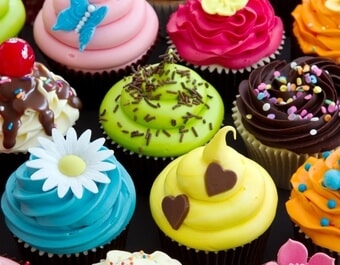 Un cupcakes