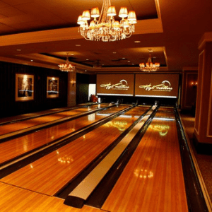 Sala da bowling